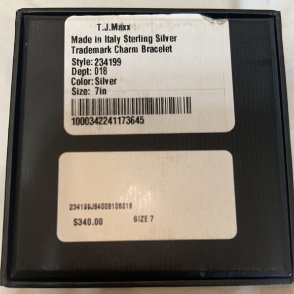 Authentic SS Gucci Bracelet With Dust Bag And Box - Picture 6 of 7